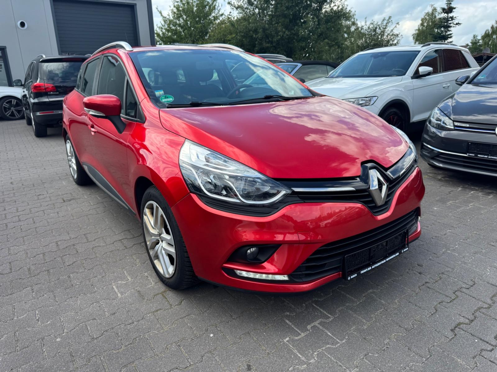 Renault ClioIVLimited Klima Navi MFL Temp SHZ 1 Hand TOP
