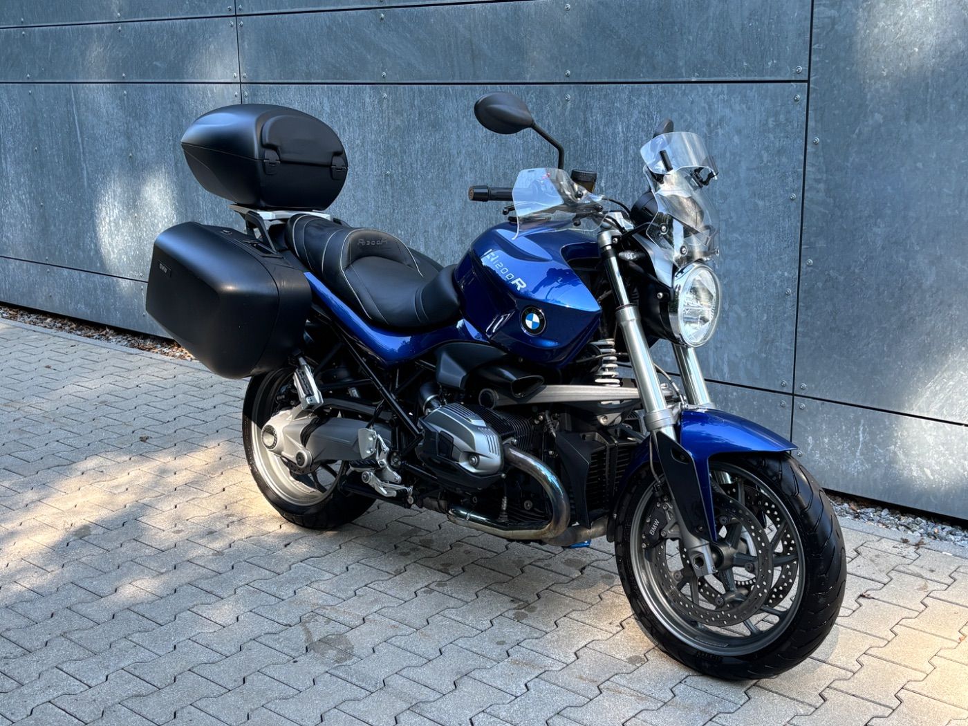 Fahrzeugabbildung BMW R 1200 R Koffersatz