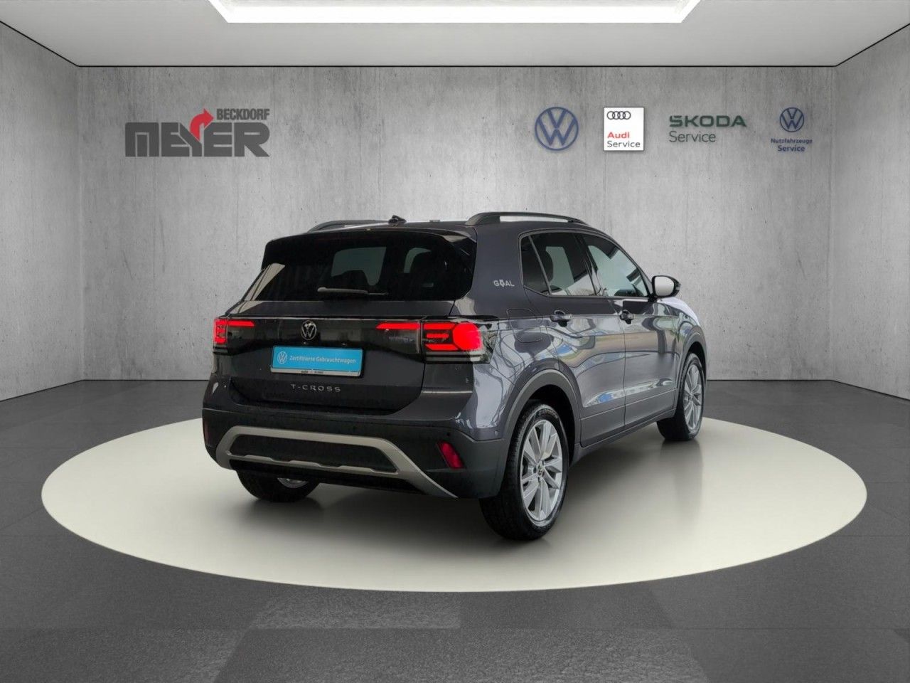 T-Cross GOAL 1.0 TSI Klima Navi Einparkhilfe