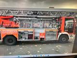 Iveco Drehleiter Feuerwehr Hubrettungsfahrzeug - Iveco Feuerwehr