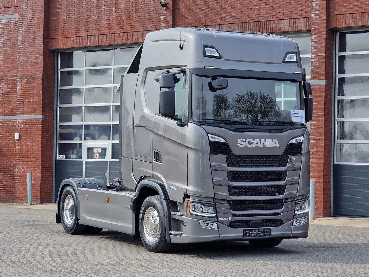 Scania 500S NGS Highline 4x2 - New - Full spec - Retard