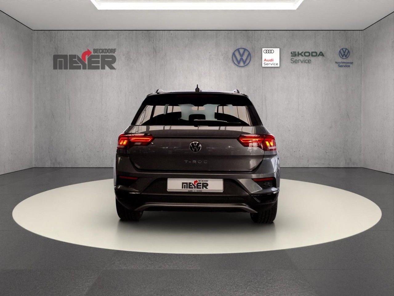 T-Roc Sport 1.5 TSI DSG Klima Navi Einparkhilfe