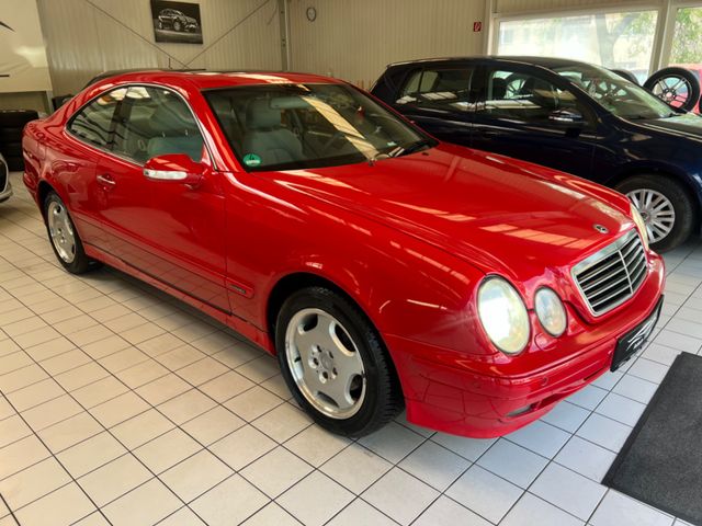 Mercedes-Benz CLK 200 ELEGANCE*TÜVneu*Schiebedach*Klima*Automa