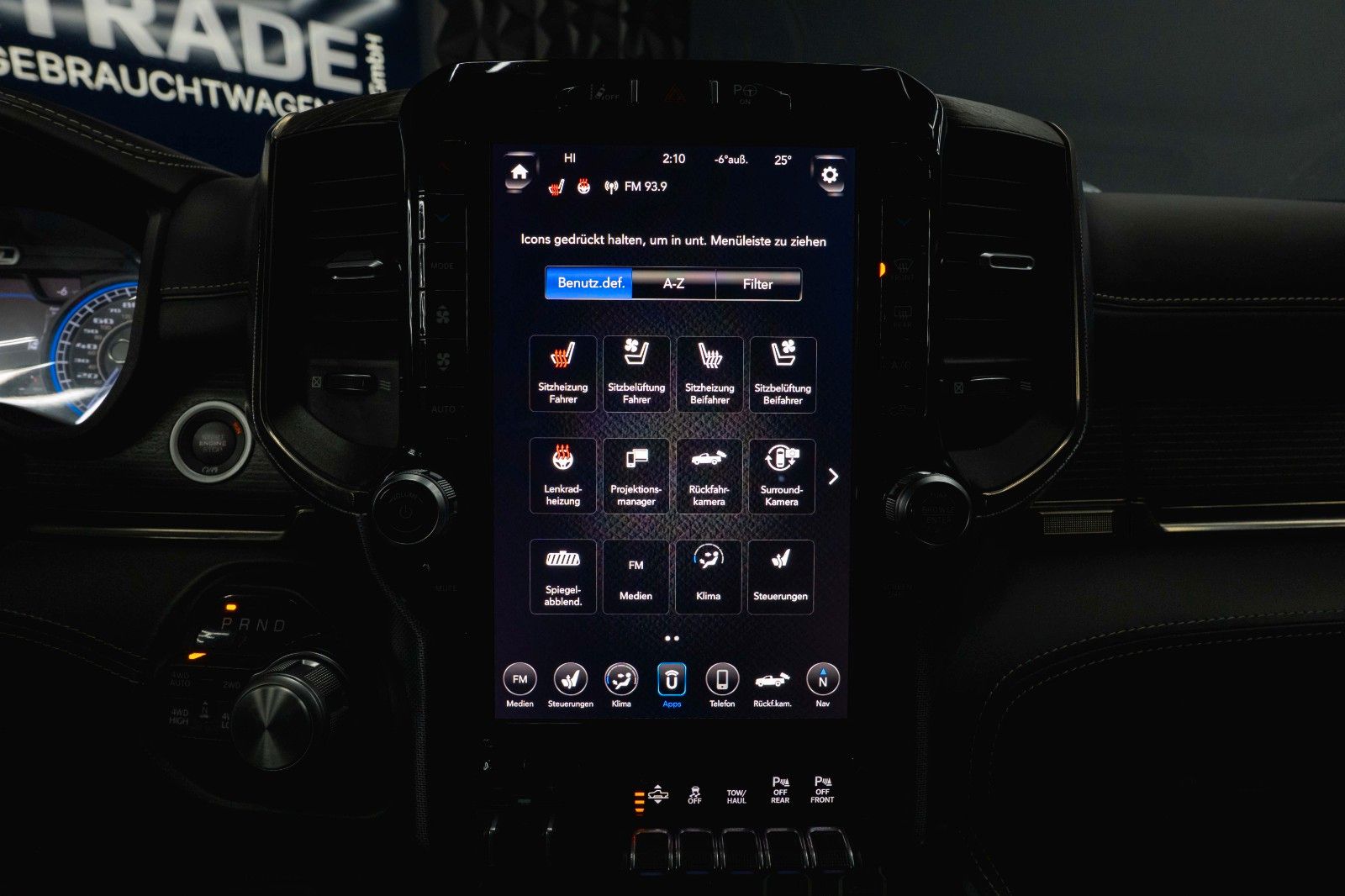 Fahrzeugabbildung Dodge RAM 5.7 V8 HEMI 4x4 LIMITED Night LongBed *ACC*