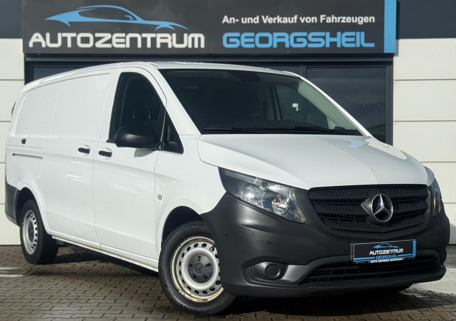 Mercedes-Benz VitoKasten 113CDI lang/1-Hand/CarPlay/SHZ/Navi