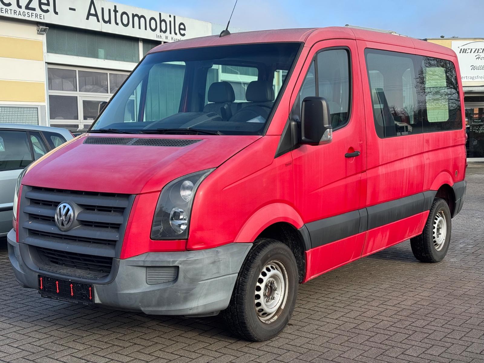 Volkswagen Crafter Kombi 35 9Sitzer oder Transporter