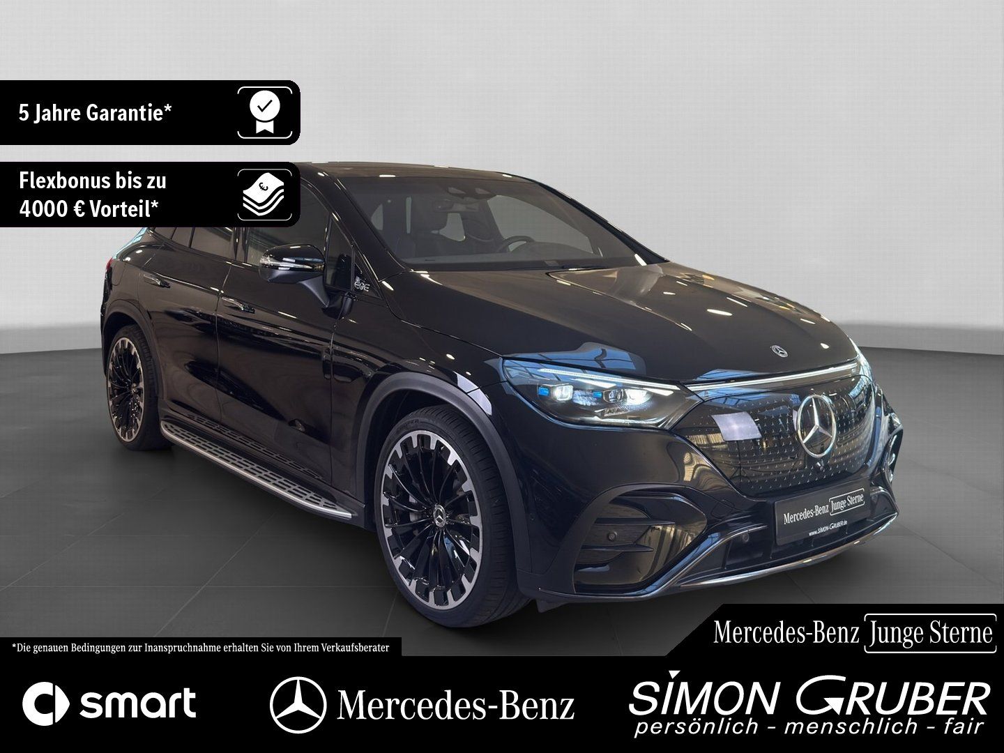 Fahrzeugabbildung Mercedes-Benz EQE 500 4M SUV AMG Hyper Airmatic HUD HAL AHK