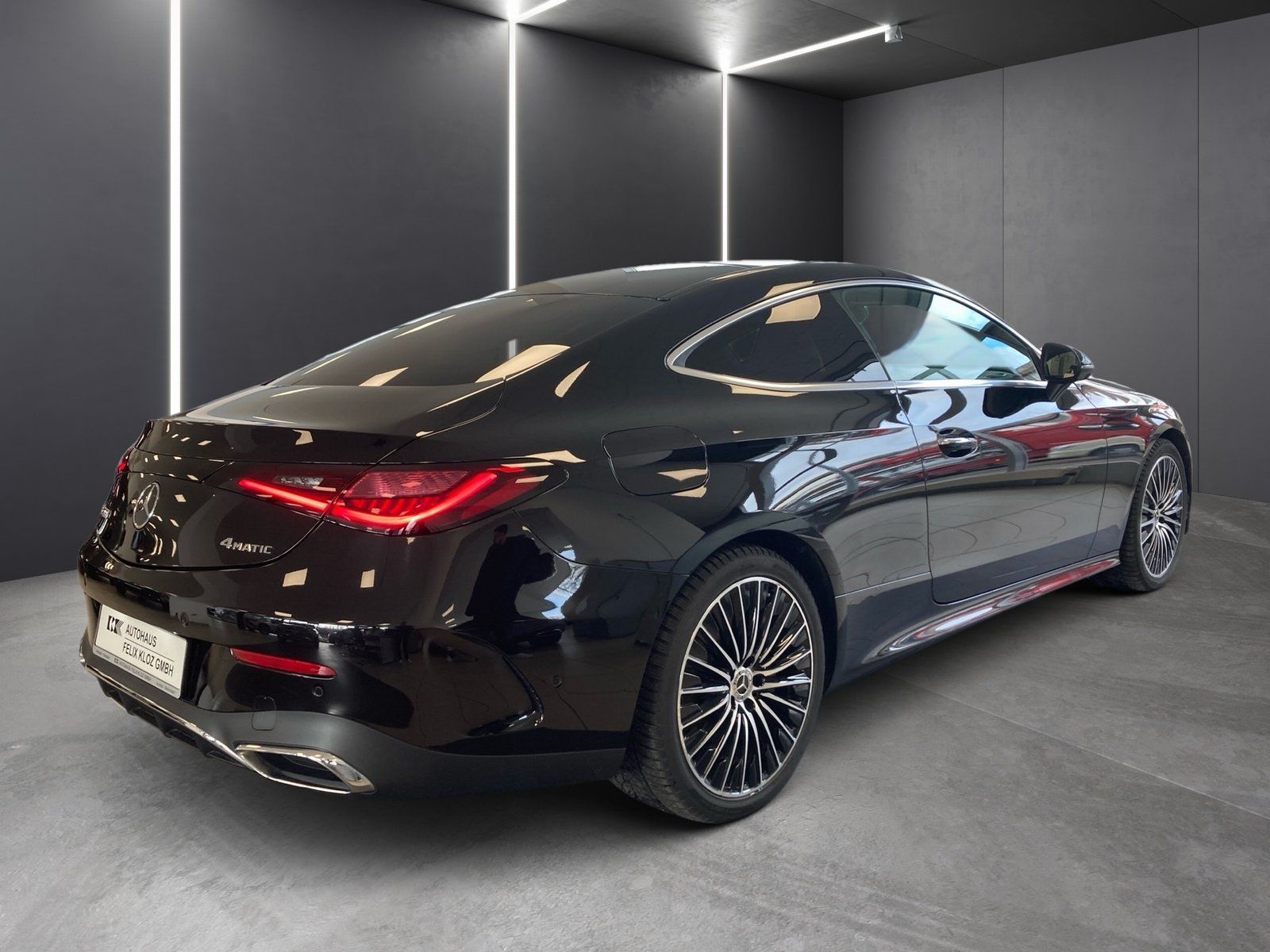 Fahrzeugabbildung Mercedes-Benz CLE 300 4M AMG*HA-Lenk*HUD*Pano*Distro*Burm*360*