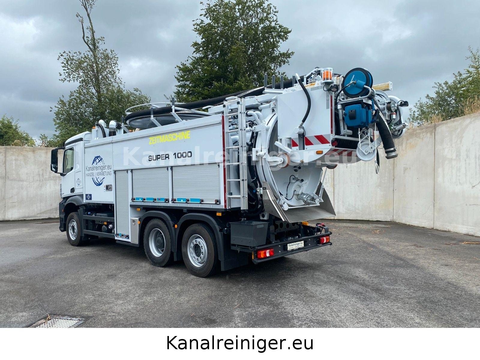 Mercedes-Benz Arocs 2851 Wiedemann Super 1000, Recycler