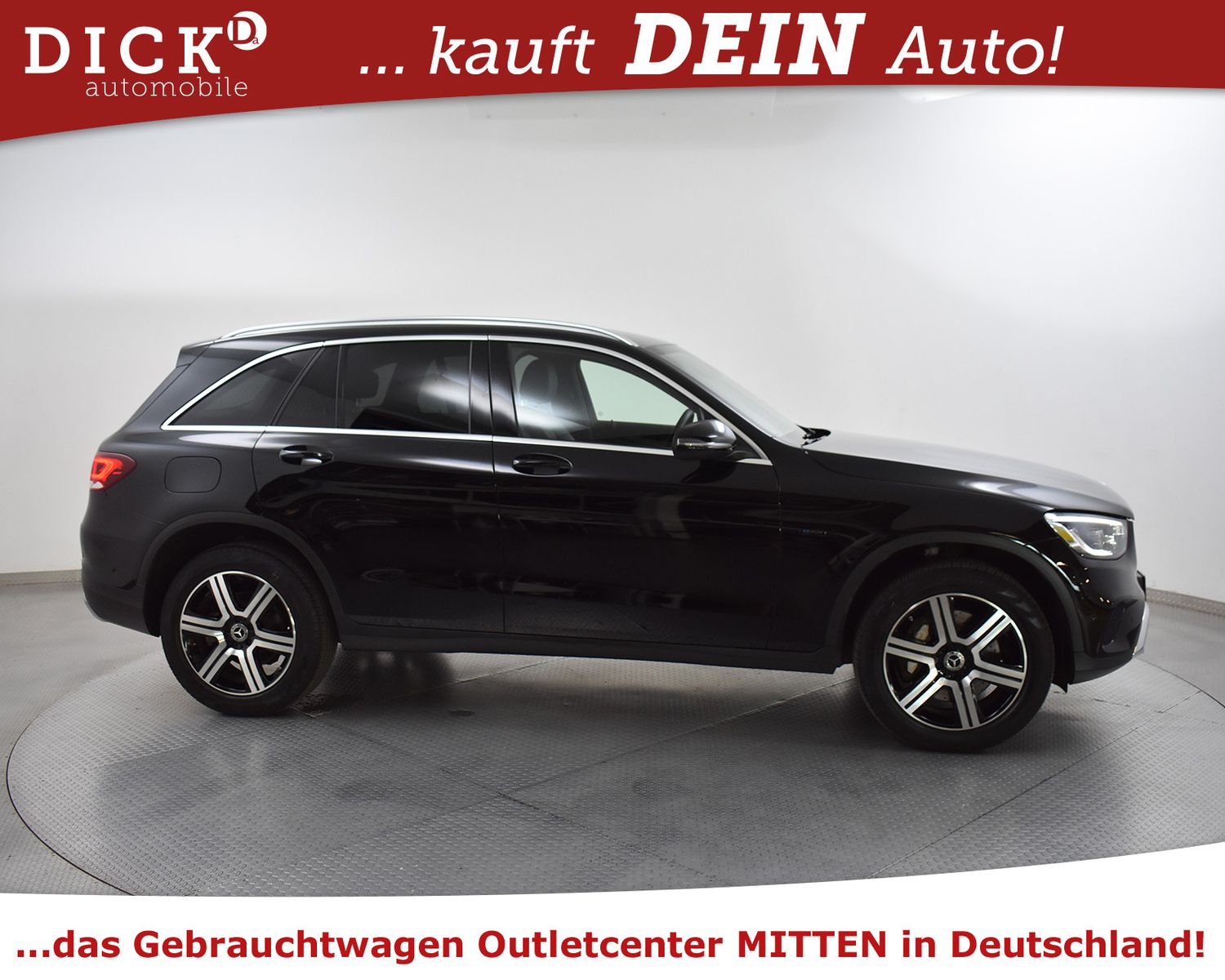 MERCEDES-BENZ GLC300e 4M AMG Line 19"+STANDHZ+KAMER+AHK+MATRIX - Image 2