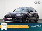 Audi Q5 S line 40TDI qu Stronic Navi LED Panorama AHK - Audi Q5 mit Diesel-Antrieb: Alcantara, Schiebedach