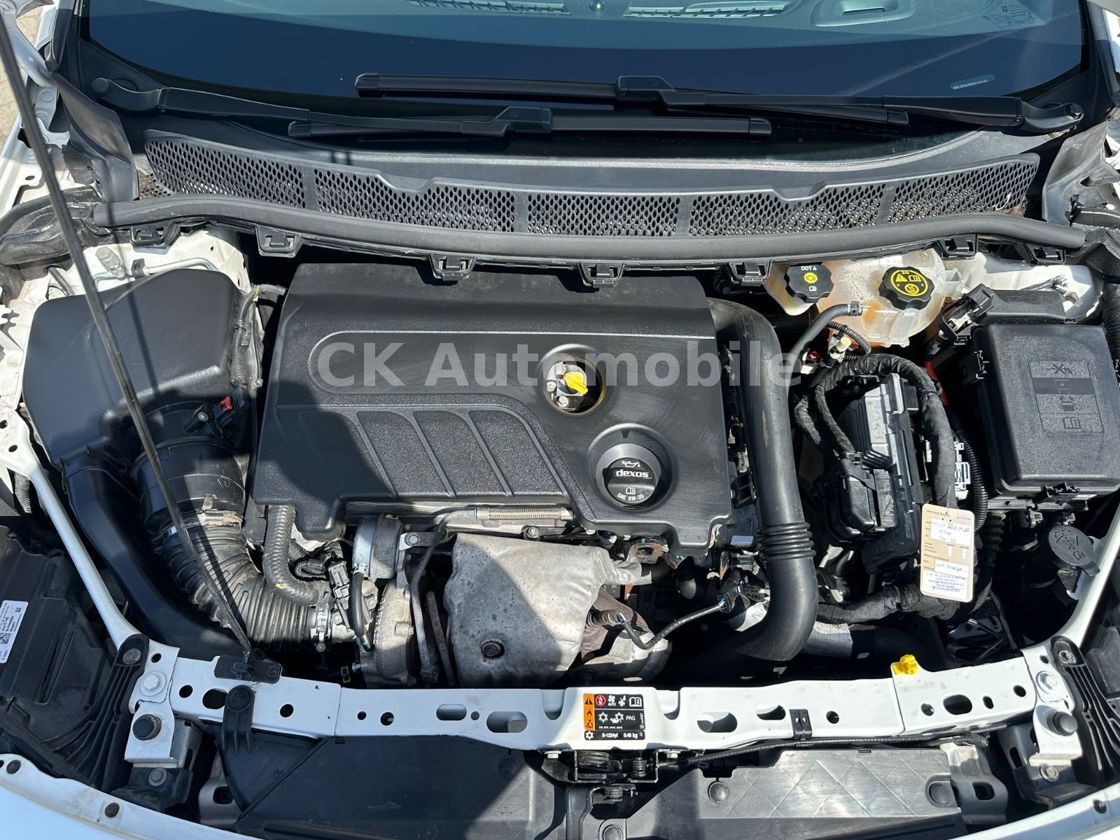 Fahrzeugabbildung Opel Astra K 1.6 Turbo Dynamic Autom./Navi/LED/ACC