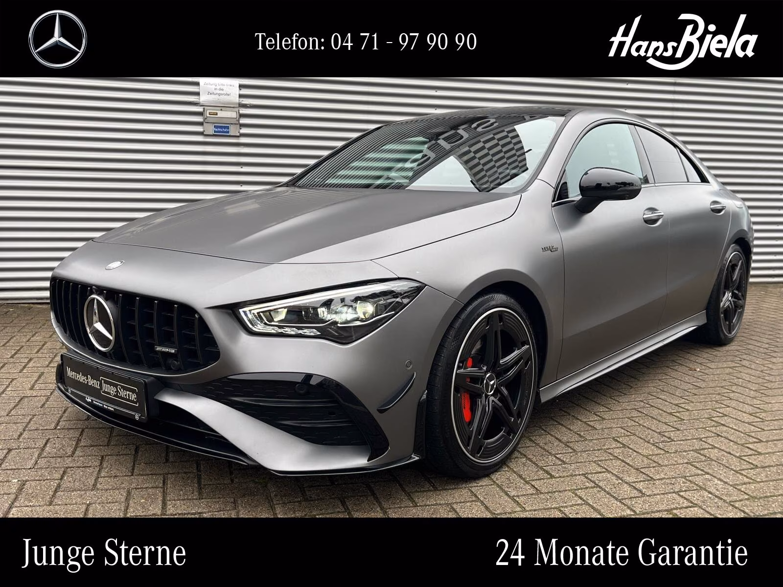 Mercedes-Benz CLA 35 AMG