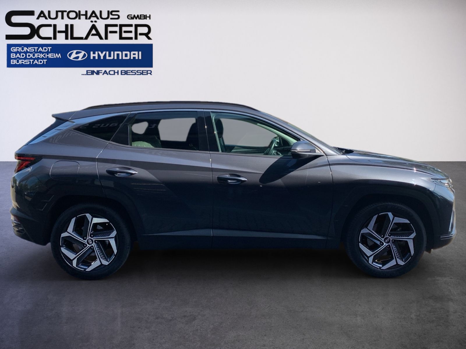 Fahrzeugabbildung Hyundai Tucson 1.6 T-GDI Trend Plug-In Hybrid 4WD 8x Ber