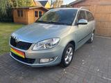 Skoda Fabia Combi Family Automatik 1.Besitz - Skoda Fabia: Standheizung