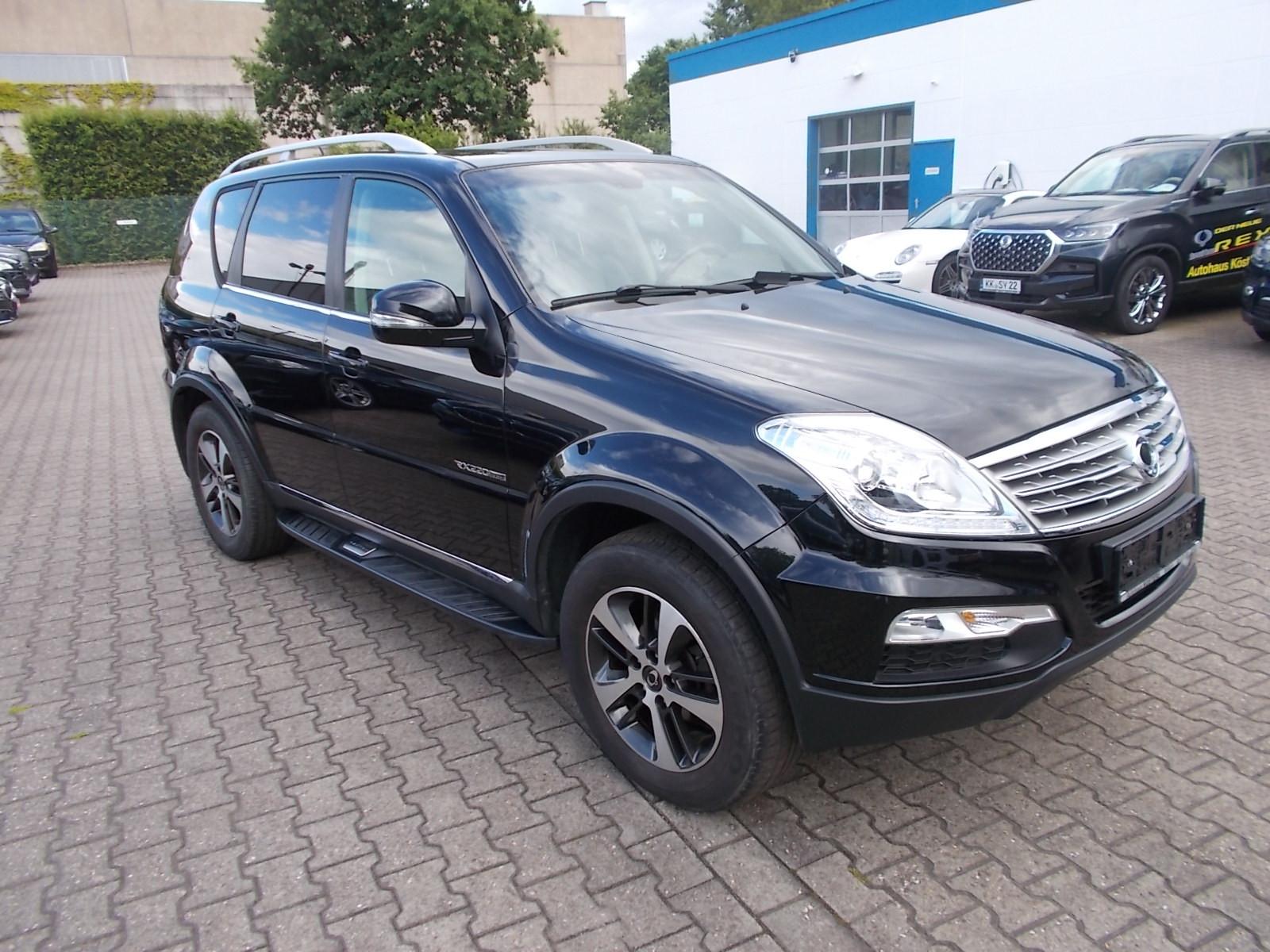 Ssangyong REXTON 2.2 XDi Sapphire 4WD Leder AHK, zus. WR