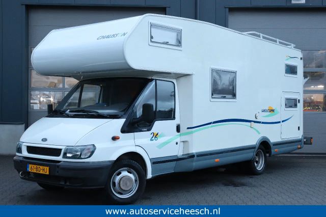 Ford Transit 2.4 TDCi Chaussson Welcome l ALKOOF l 7-