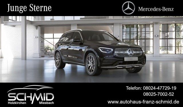 Mercedes-Benz GLC 300 4M AMG Line Designo Pano AHK Distronic