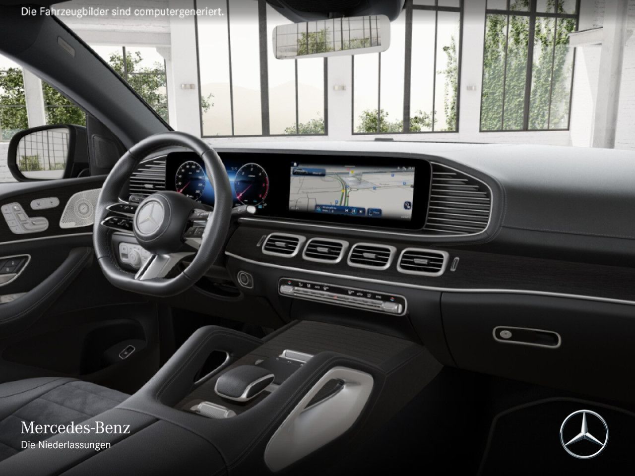 Mercedes-Benz GLE 450 d 4M Cp AMG Advanced+/Pano/AHK/Airmatic foto 10