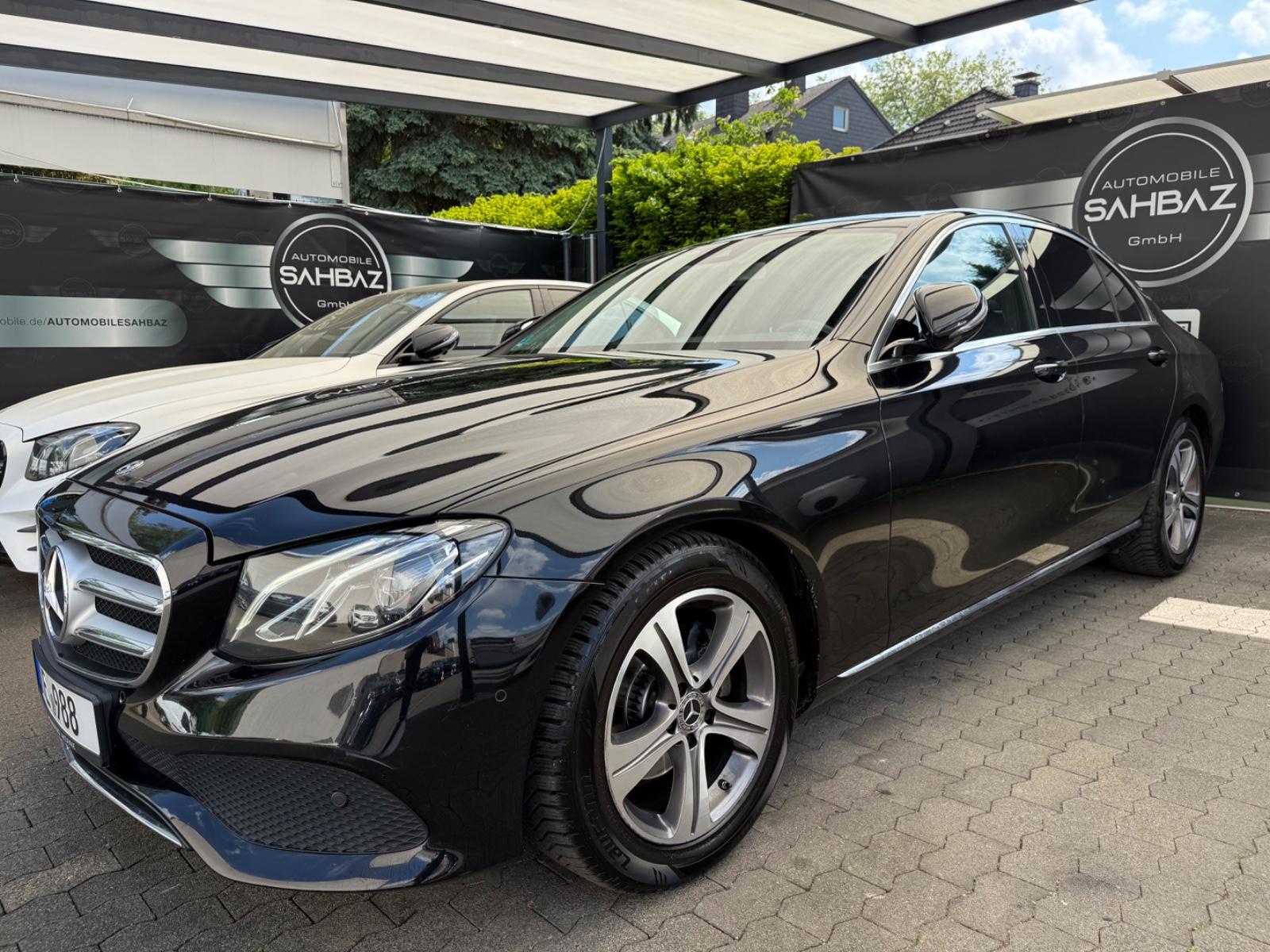 Mercedes-Benz E 220 d Limousine *WIDESCREEN*TOTW*KAMERA*TEILLE