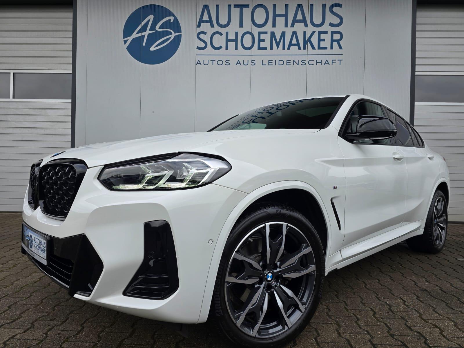 BMW X4 xDrive20i M Sport*LCI*20´´360°LC-Prof,Pano,HK