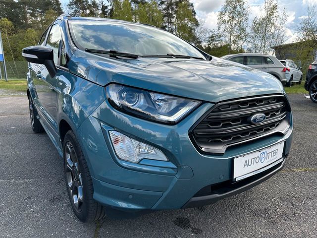 Ford EcoSport 1.0 EcoBoost ST-Line AHK|Kamera|Sitz...