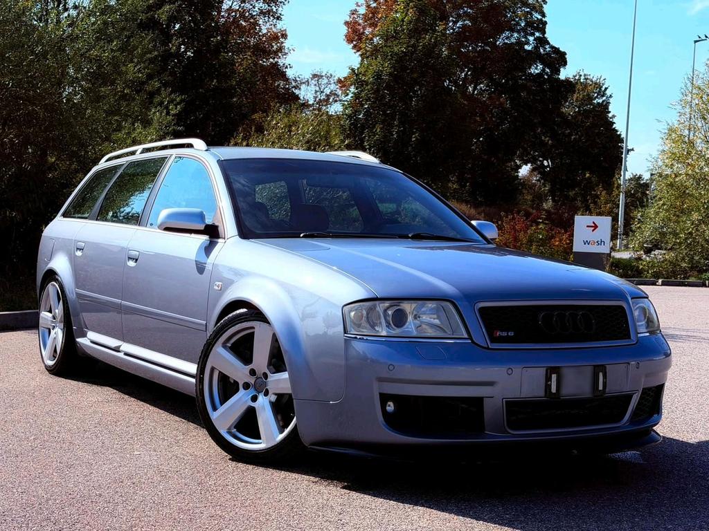Audi RS6 *SEHR GEPFLEGT* TÜV 04-27 ( SCHEC...