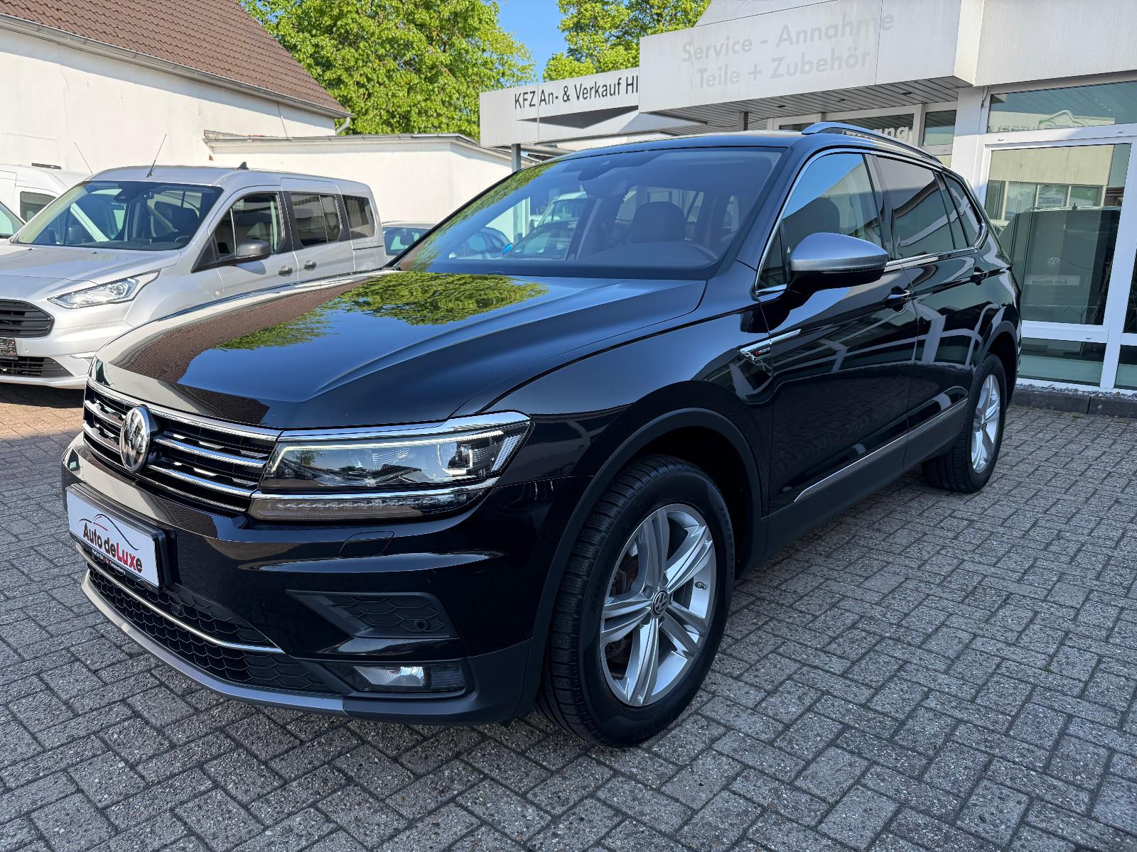 Volkswagen Tiguan Alls High+4Motion+7-Sit+Bi-Xenon+Navi+ACC