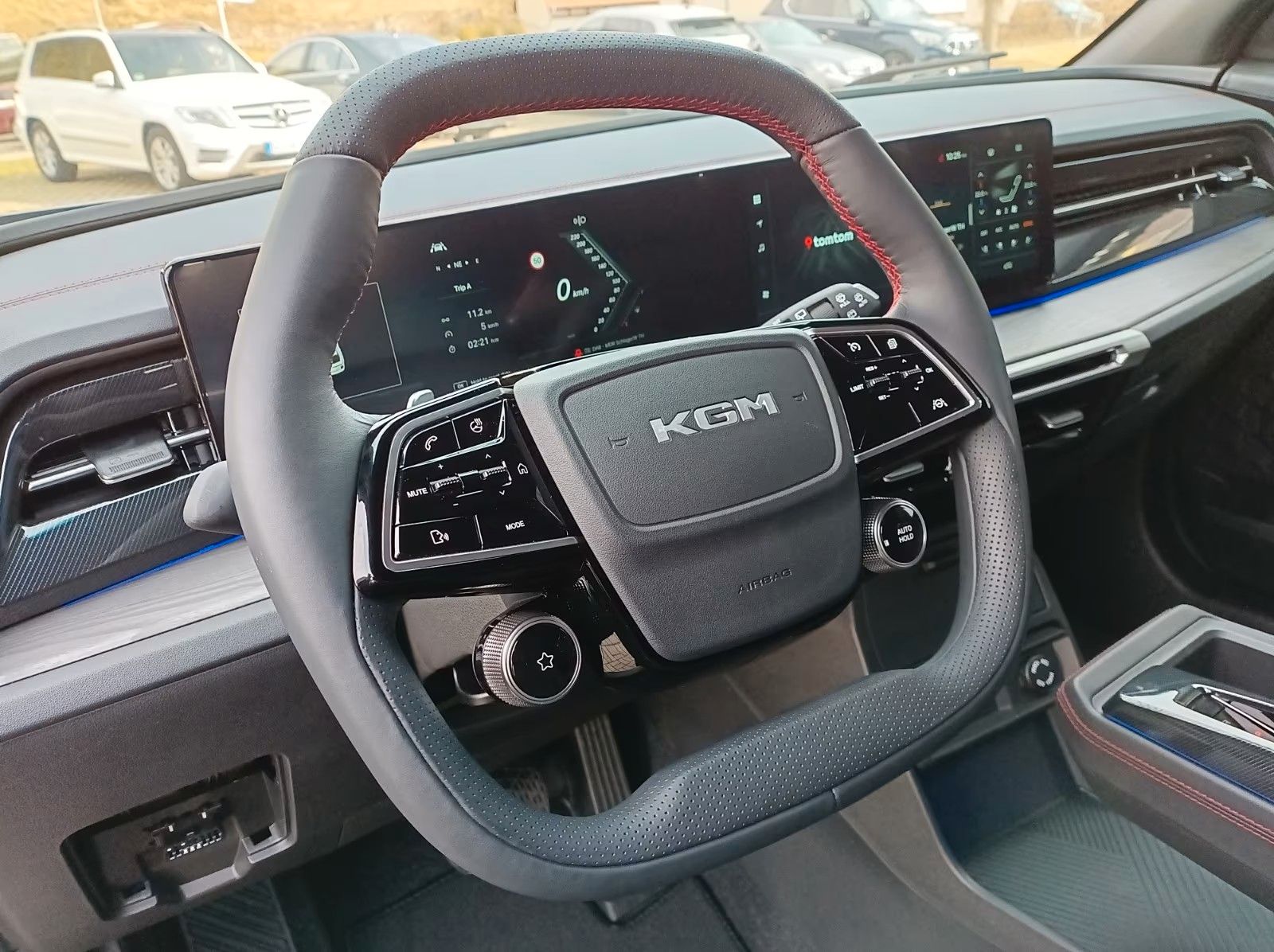 Fahrzeugabbildung KGM ACTYON+CORE+20ZOLL+SH VO+HI+AMBIENTE+KAMERA+++++