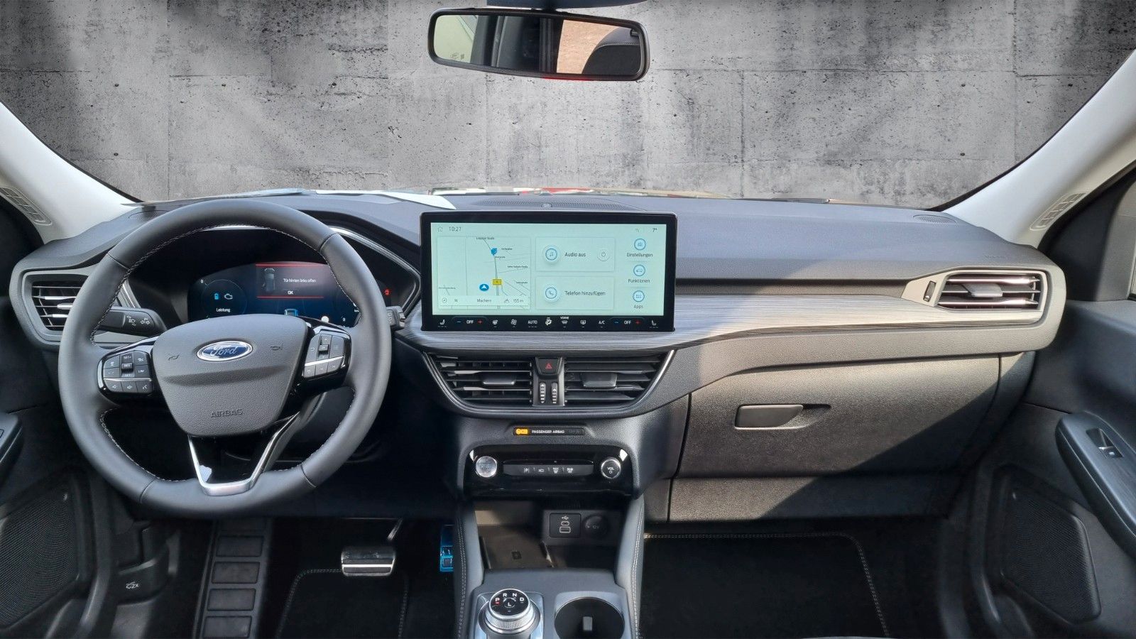 Fahrzeugabbildung Ford Kuga Hybrid Active X