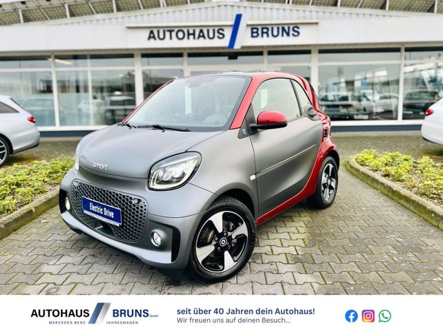 Smart forTwo  EQ EXCLUSIV, Winter, LED, Panodach, RFK,