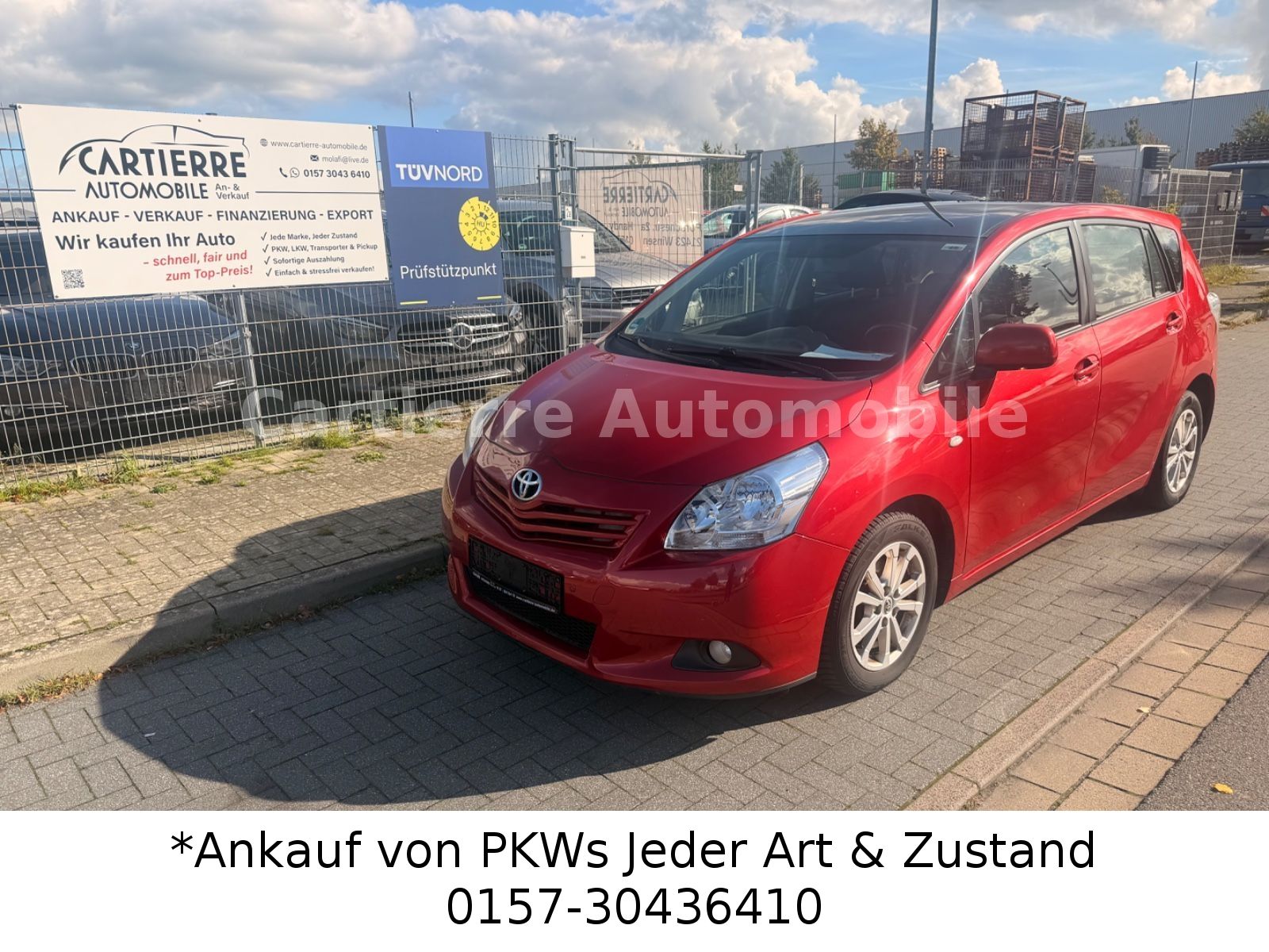TOYOTA Verso Edition 2,0D-4D 1.Hand EURO5 Panorama AHK