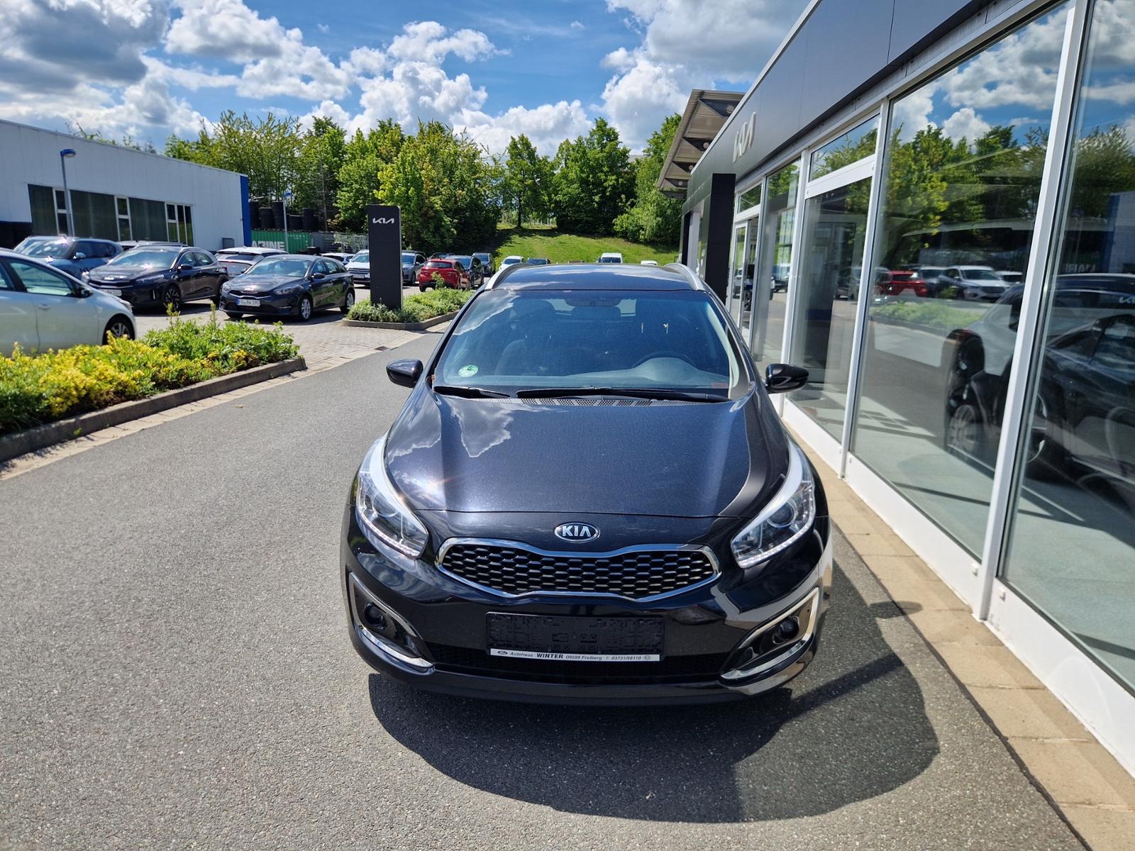 Kia Ceed Sportswagon 1,6  GDI Dream Team Klimaaut Na