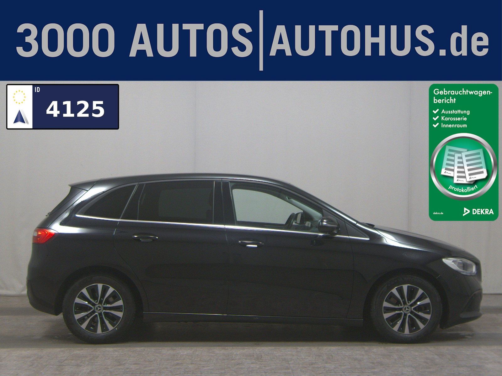 MERCEDES-BENZ B 180 d Style T-Leder Navi AHK PDC Shz Tempomat