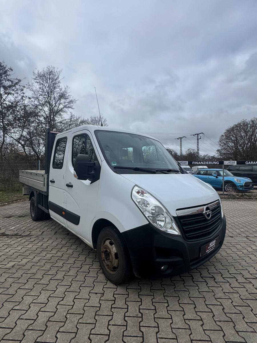 Opel Doppelkabine/Pritsche/ 3.5 T/Standheiz Zwillber.