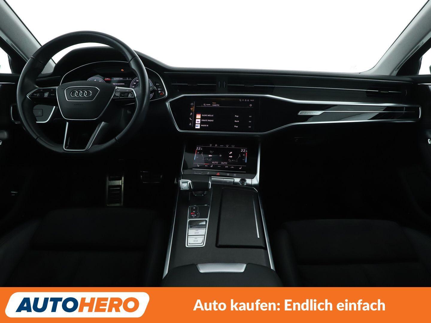 Audi A6 55 TFSI Mild-Hybrid quattro Aut.*NAVI, миниатюра 11