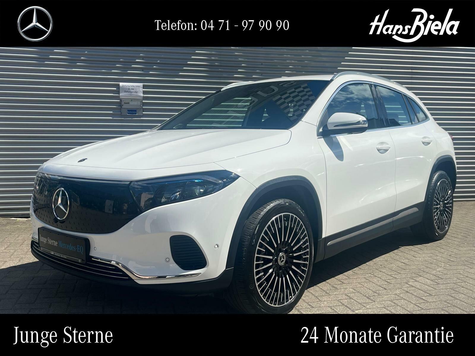 Mercedes-Benz EQA 250+ Progressive/ADV/20"/Dis/LED/AHK/Bur/Mem