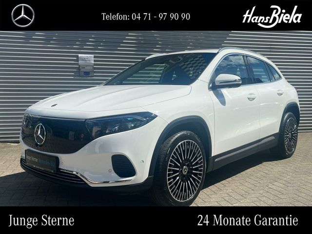 MERCEDES-BENZ EQA 250+ Progressive/ADV/20"/Dis/LED/AHK/Bur/Mem