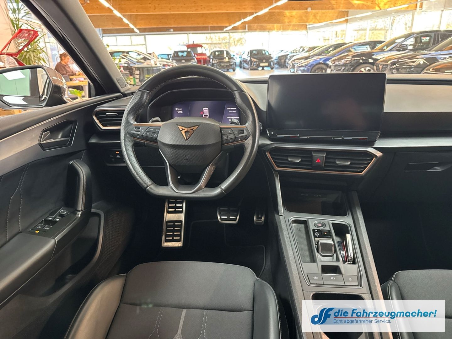 Fahrzeugabbildung CUPRA Leon Sportstourer AD Navi Digitales Cockpit Memo