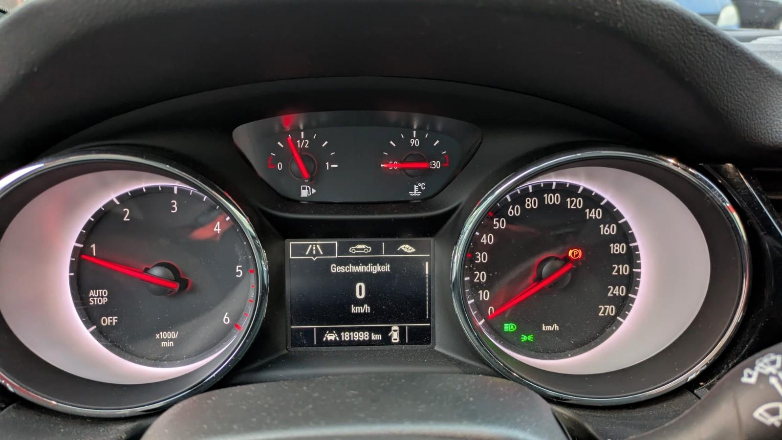 Opel Insignia B Sports Tourer Sportsz Leder Led Navi