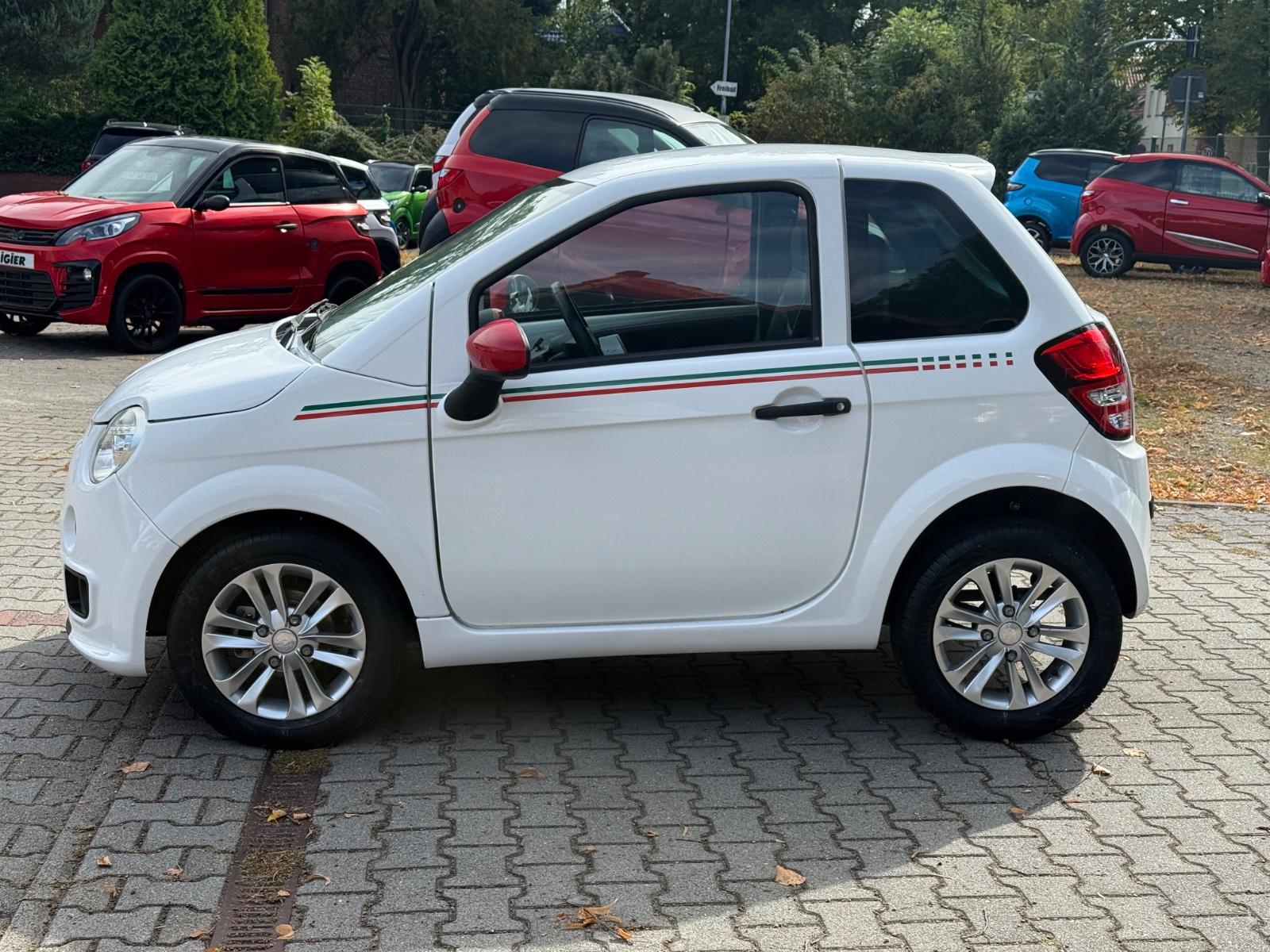 Microcar Bellier B8 HDI Mopedauto 45 KM/H L6e