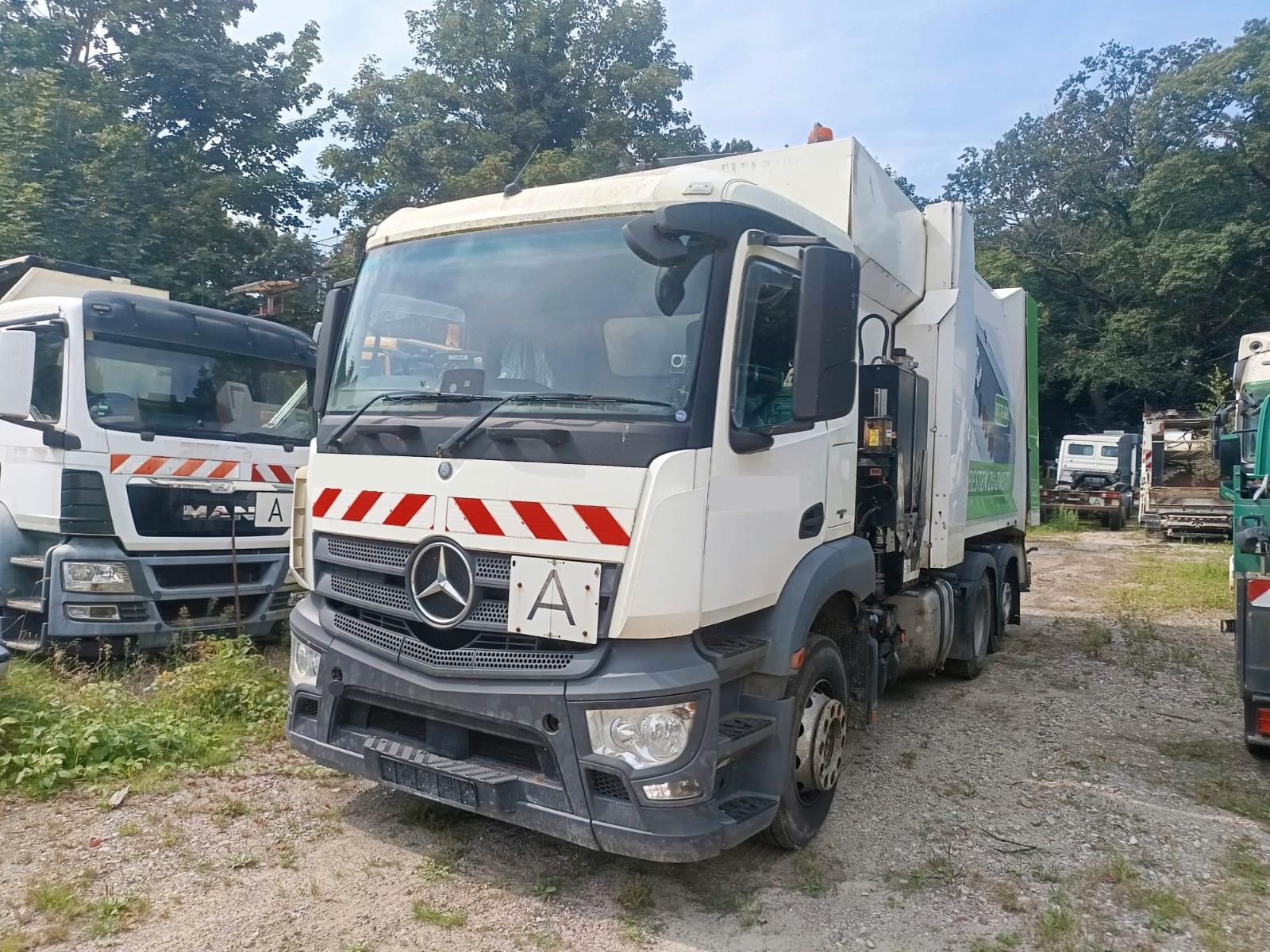 Mercedes-Benz Antos 2533 Zoeller