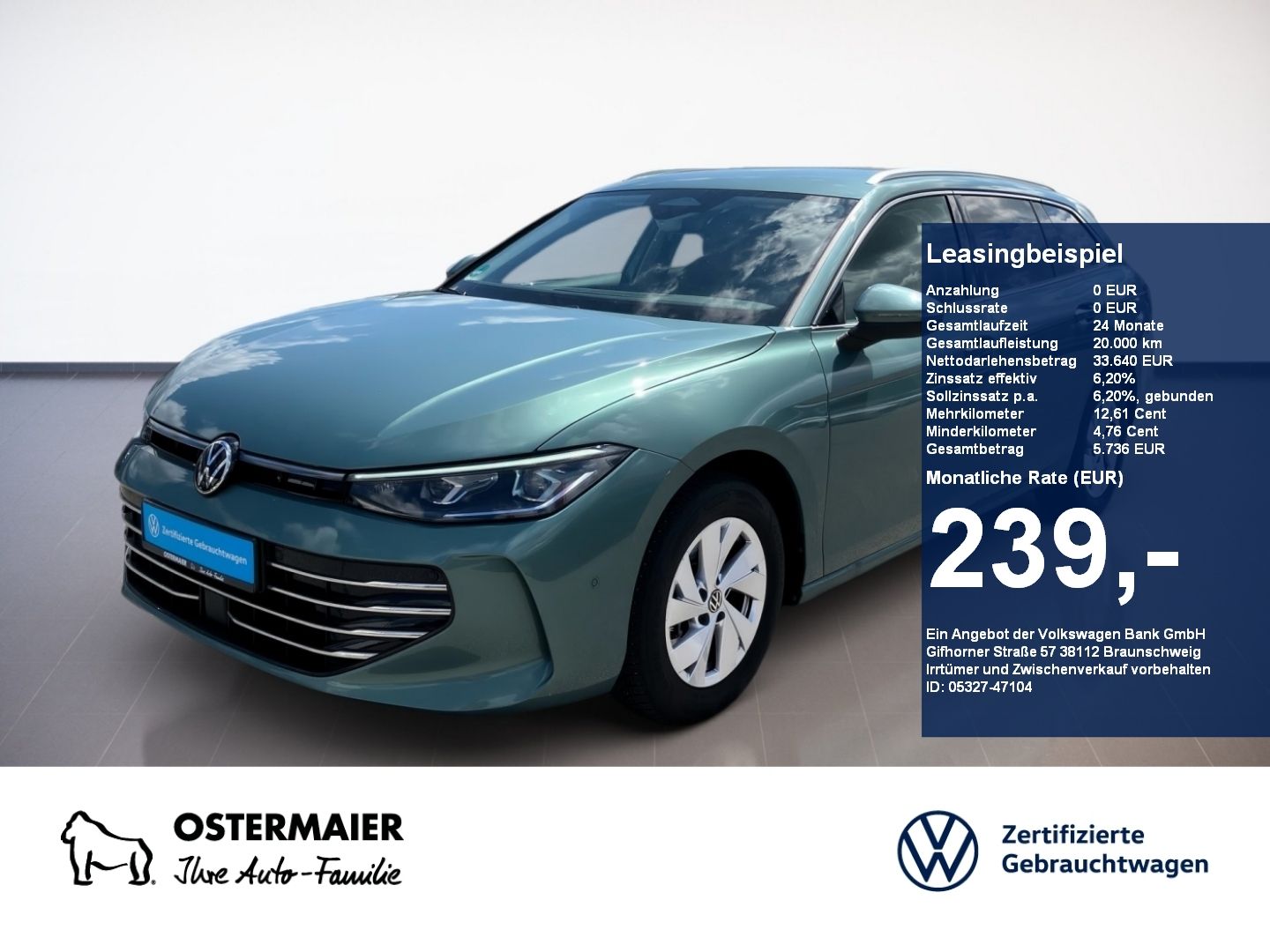 Volkswagen Passat Variant ELEGANCE 2.0TDI 150PS DSG ACC.5J-