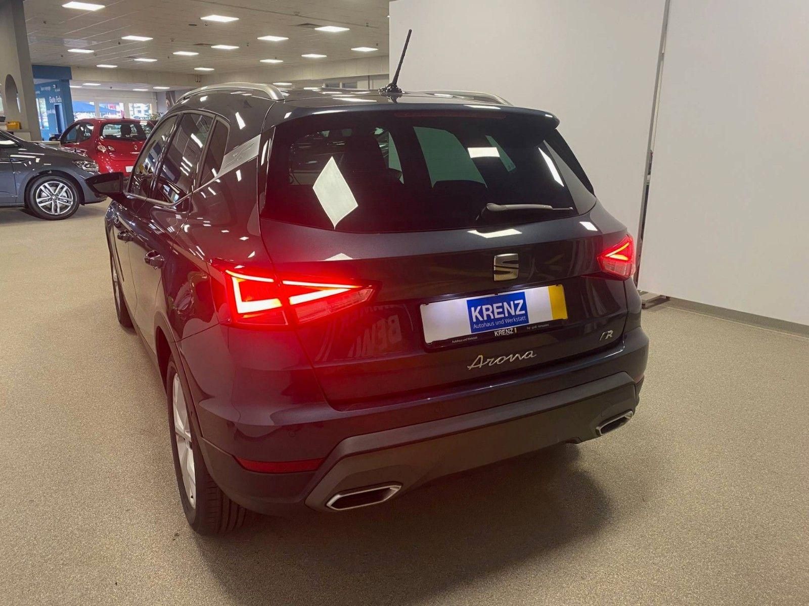 Fahrzeugabbildung SEAT Arona 1.5 TSI FR DSG GARANTIE 5+ACC+AHK+Spurwech
