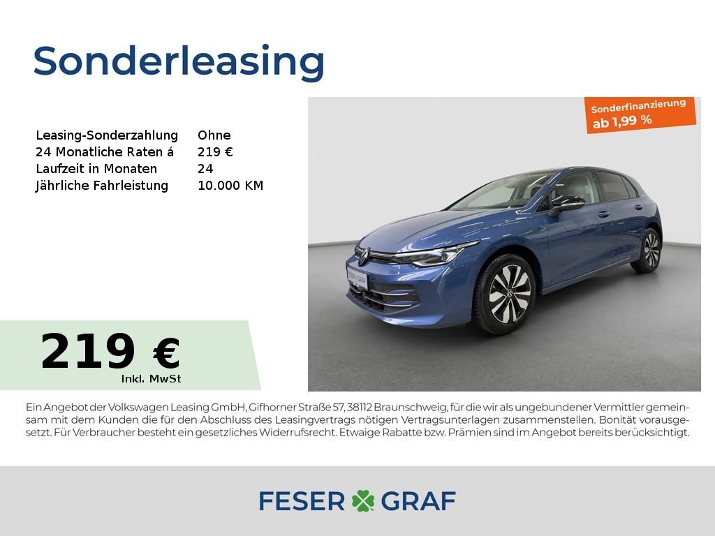 Golf GOAL 2.0 TDI DSG AHK Navi RFK LHZ SHZ ACC