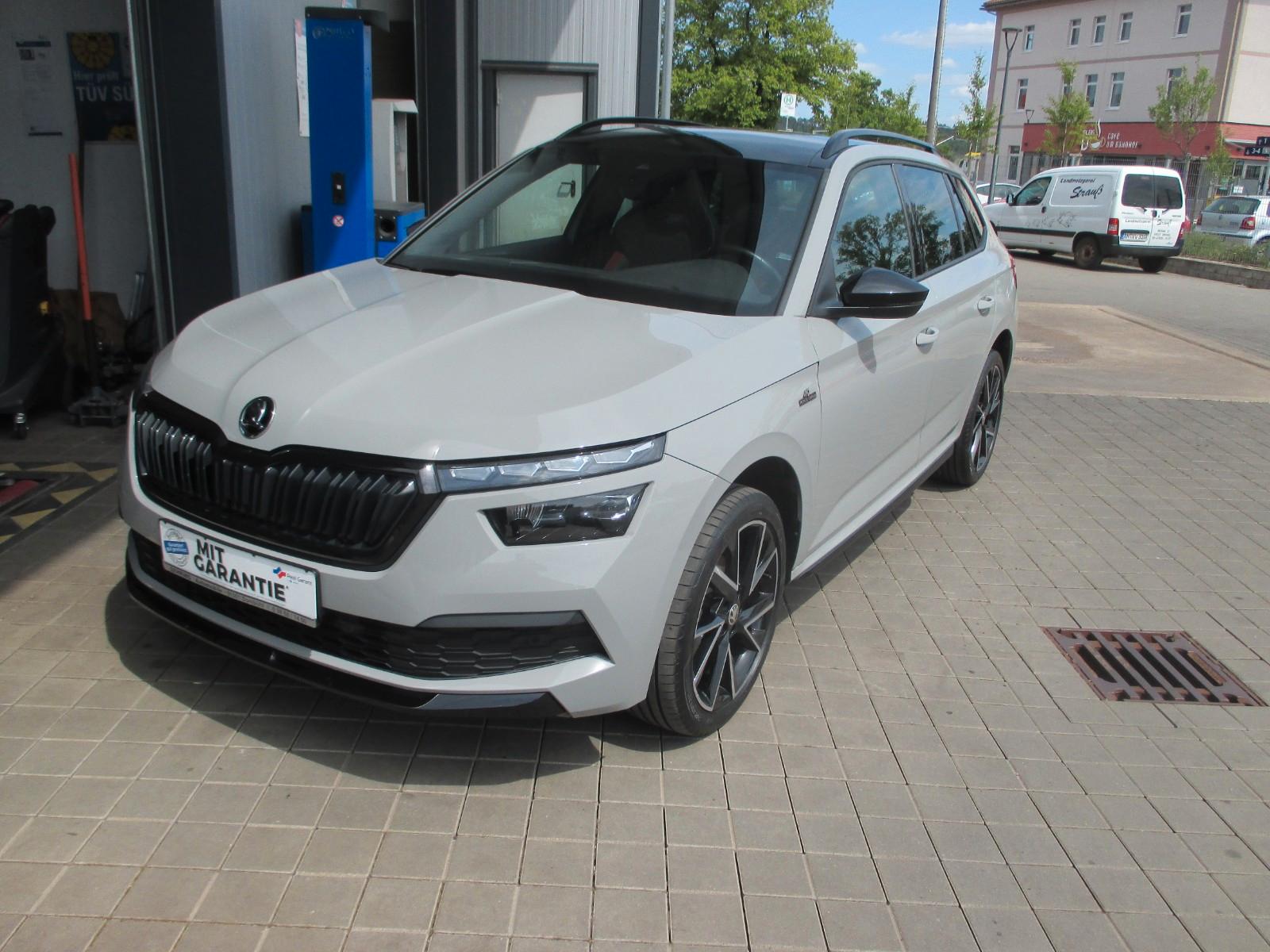Skoda Kamiq 1,0 TSI Monte Carlo