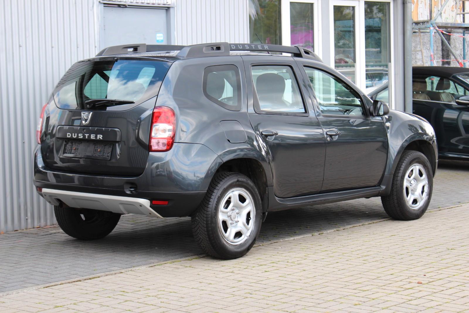 Dacia Duster 1.5 dCi 4x2 Autom.+Navi+Klima+Tempomat