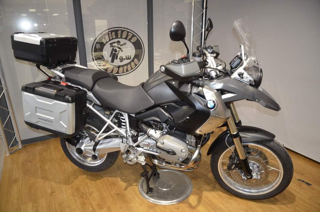 BMW R 1200 GS Hurric ESD/Koffer/Speiche
