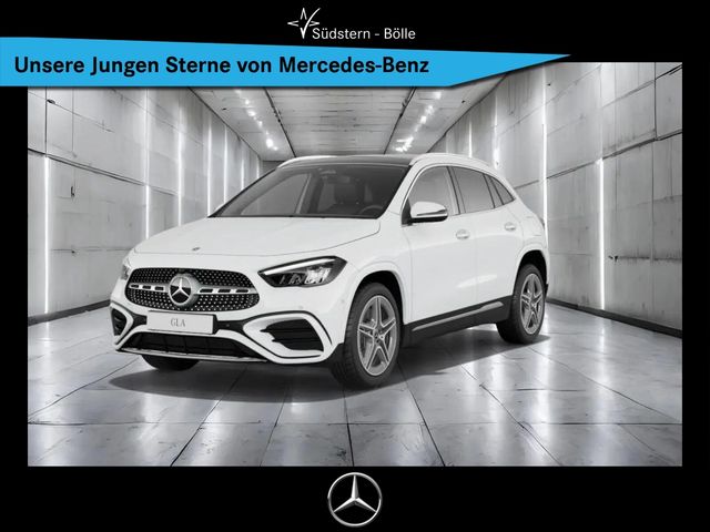 Mercedes-Benz GLA 250 4M AMG-PREM.+PANO+SIDEB.HI.+TOTW.+AMBI+