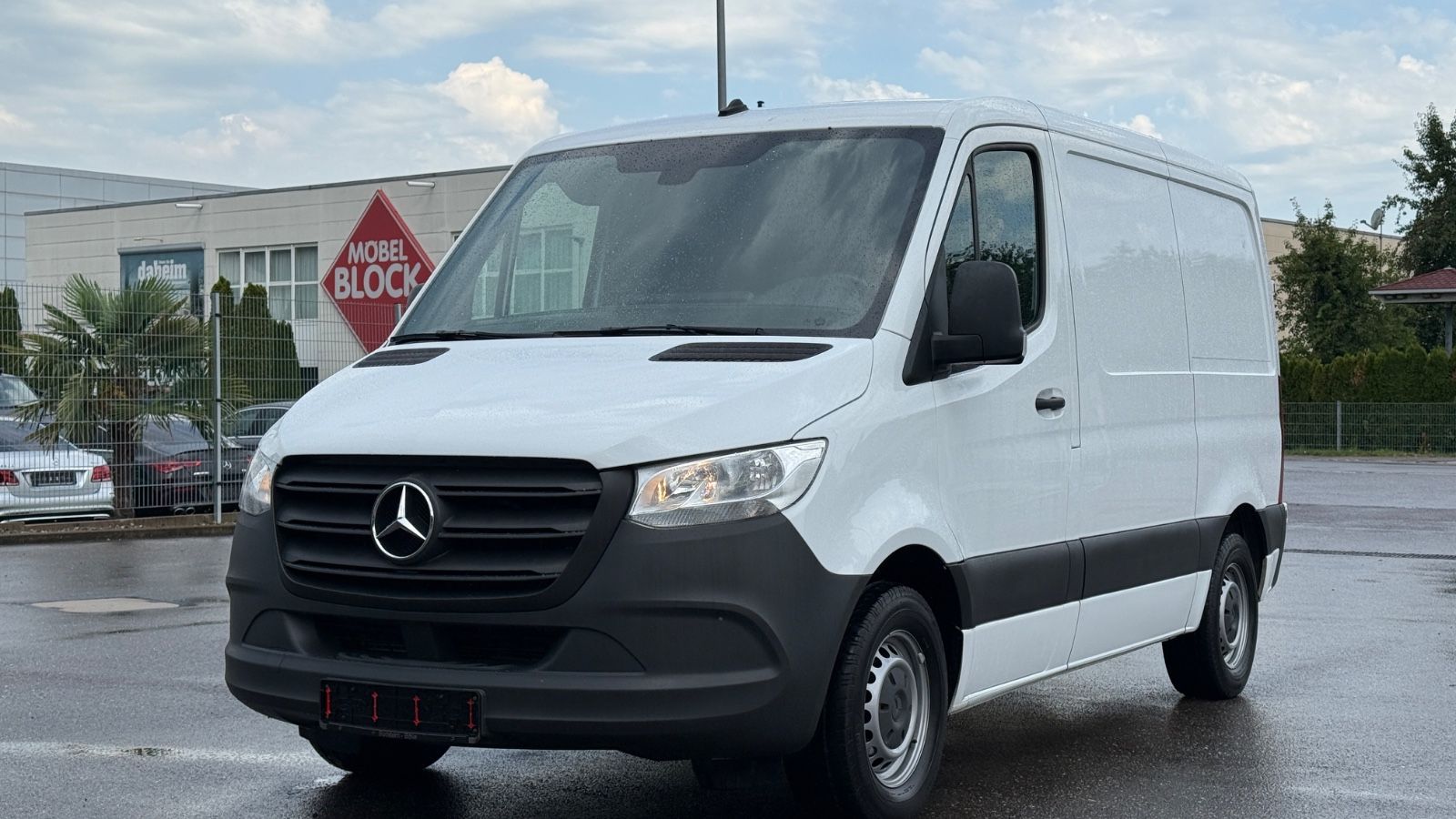 Mercedes Mercedes-Benz Sprinter III Kasten 314 CDI/SORTIMO/